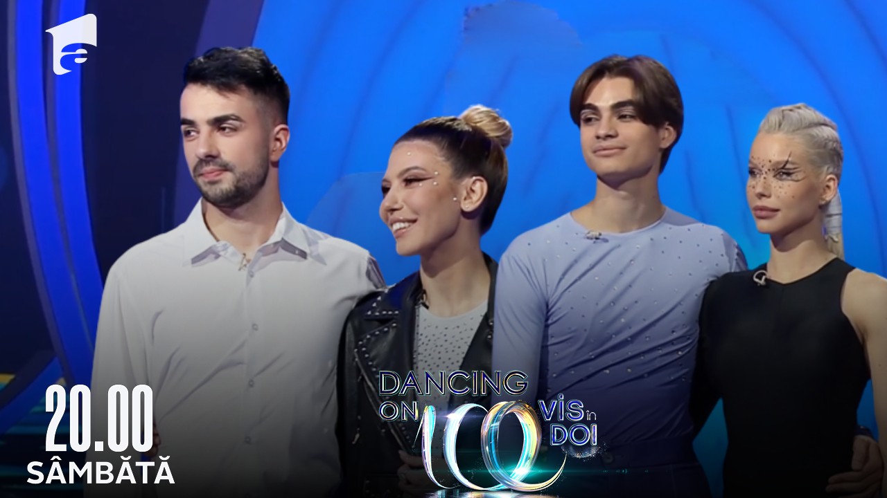 Dancing on Ice - Vis în doi, 16 aprilie 2022. Sore, Carmen Grebenișan, Lilian Brînzari și Grațiano Dinu, jurizare proba de dans solo