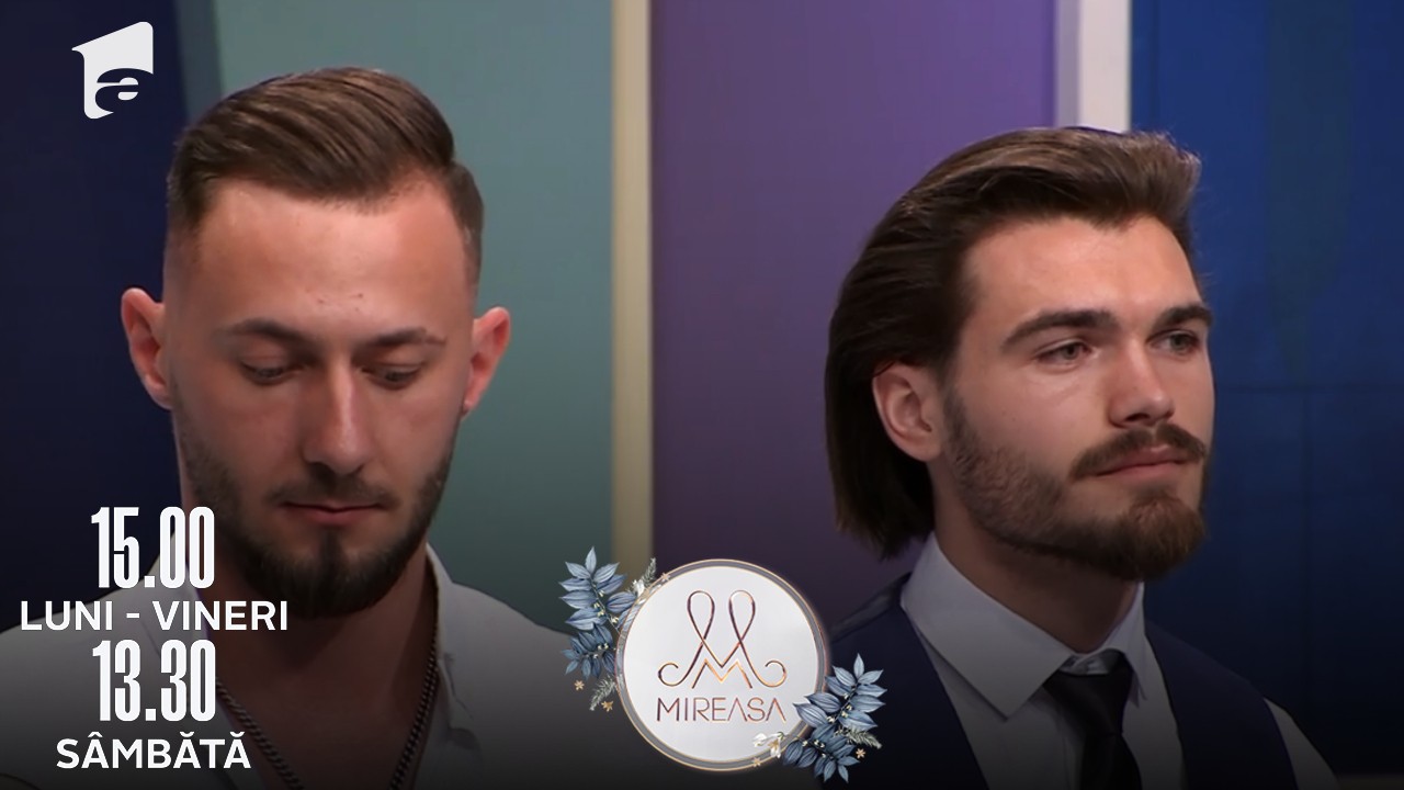 Gala Mireasa sezonul 5, 16 aprilie 2022. Ina și Adrian, clarificări despre viitorul lor