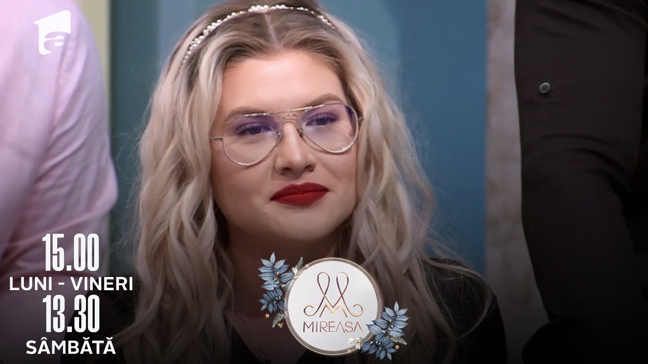 Gala Mireasa sezonul 5, 16 aprilie 2022. Sabrina, &icirc;n lacrimi. De ce a pl&acirc;ns concurenta