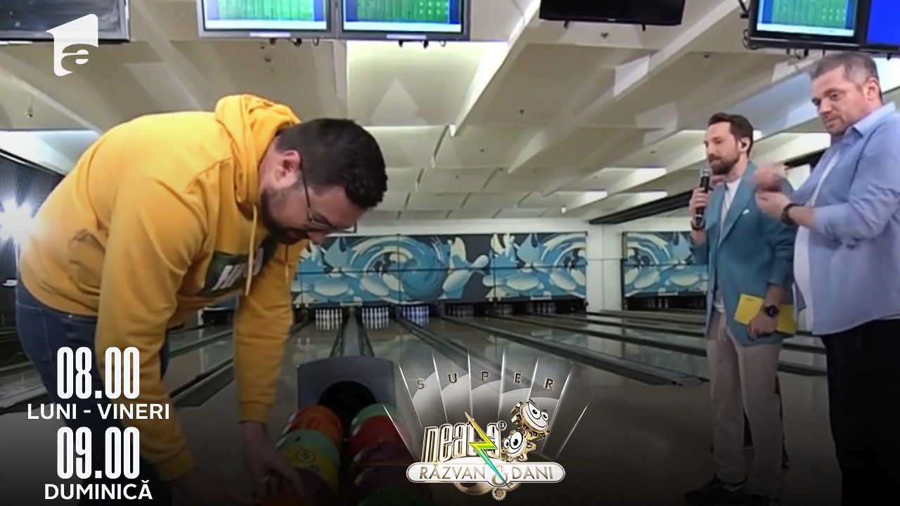 Super Neatza, 17 aprilie 2022. Joc de bowling cu super premii. Cine a c&acirc;știgat