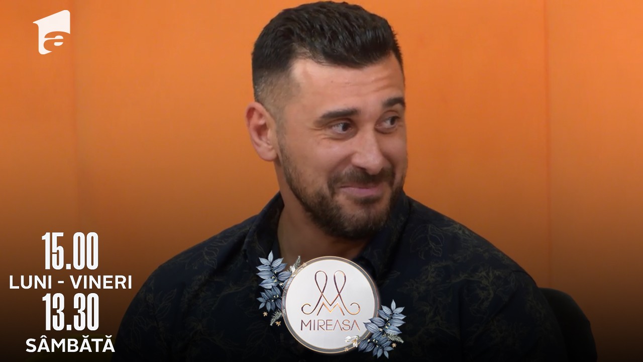 Mireasa Sezonul 5, 18 aprilie 2022. Andrei Emanuel, noul concurent din casă