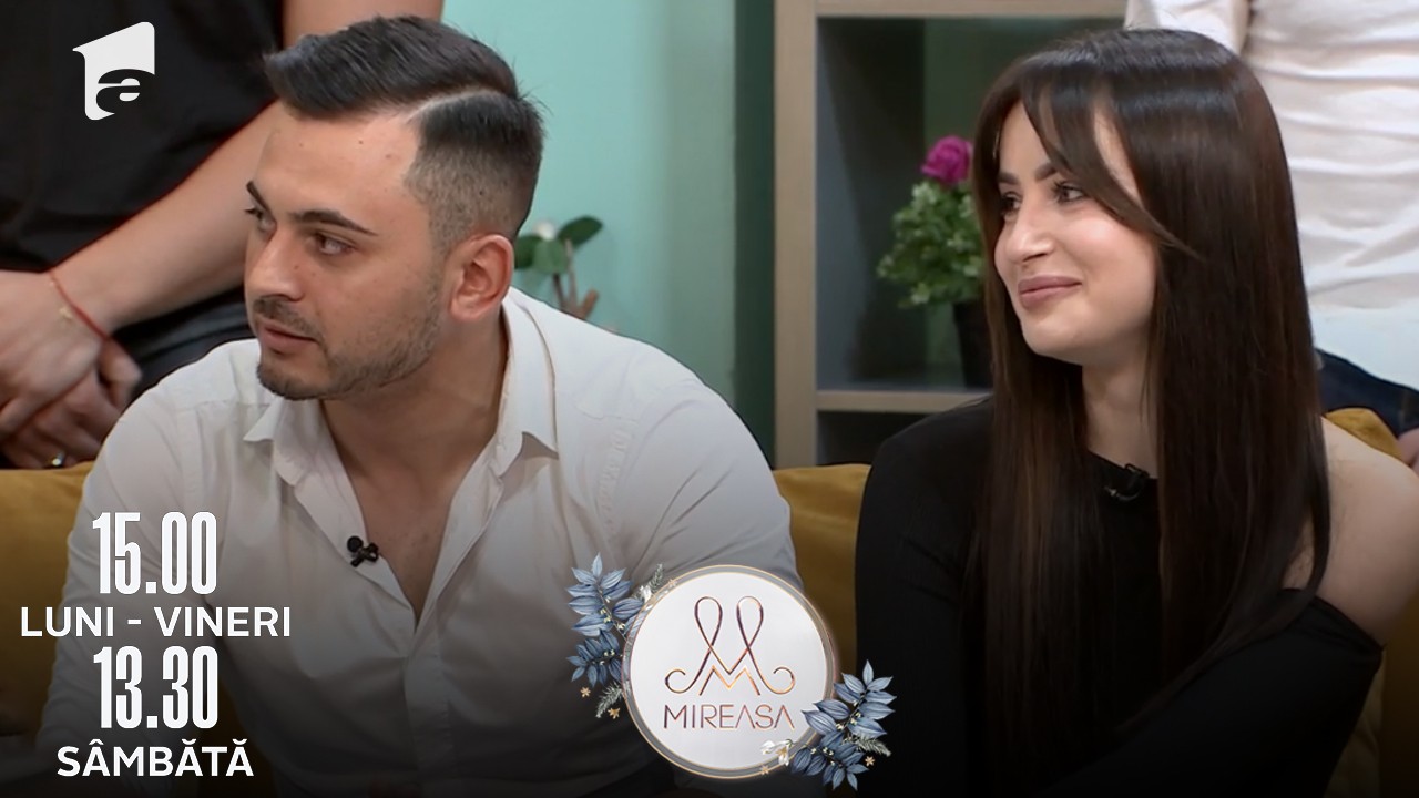Mireasa Sezonul 5, 18 aprilie 2022. Andrei așteaptă ca Yana să-l pupe!
