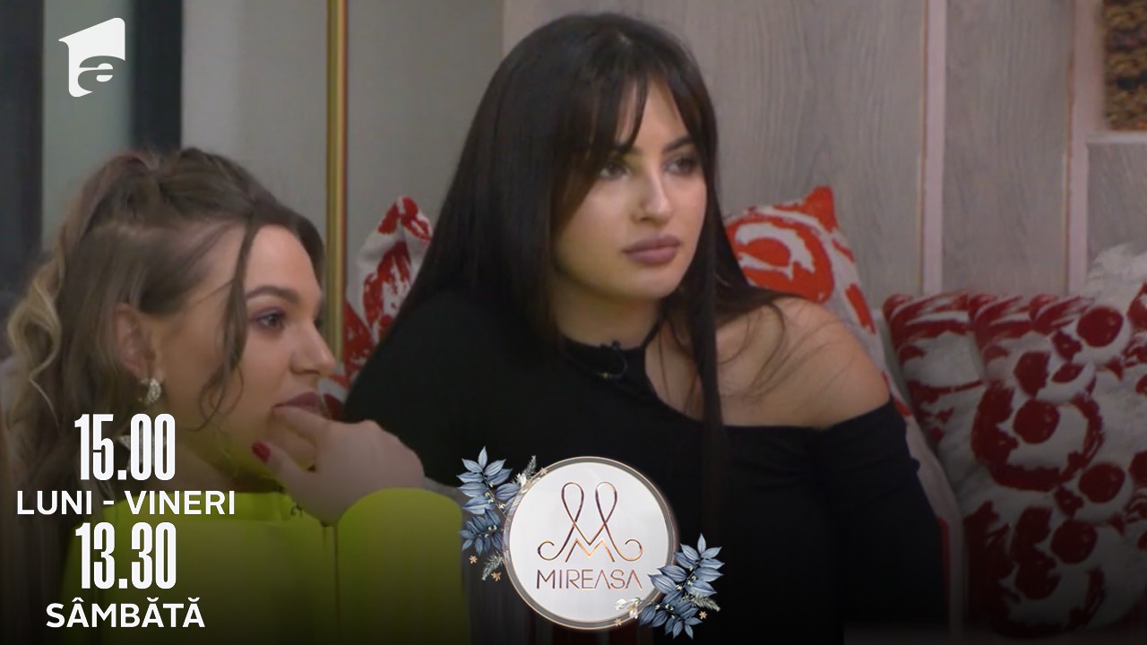 Mireasa Sezonul 5, 19 aprilie 2022. Yana crede că Valentin va fi gelos pe Manu!