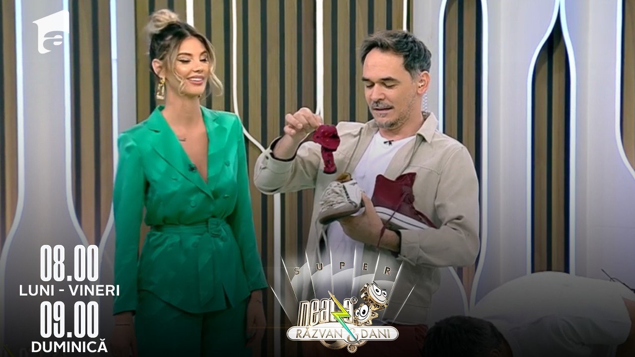 Super Neatza, 19 aprilie 2022. Jocul &rdquo;Fără pereche&rdquo;, cu Adriana Rusu și Raluca Răducanu. Cine a c&acirc;știgat