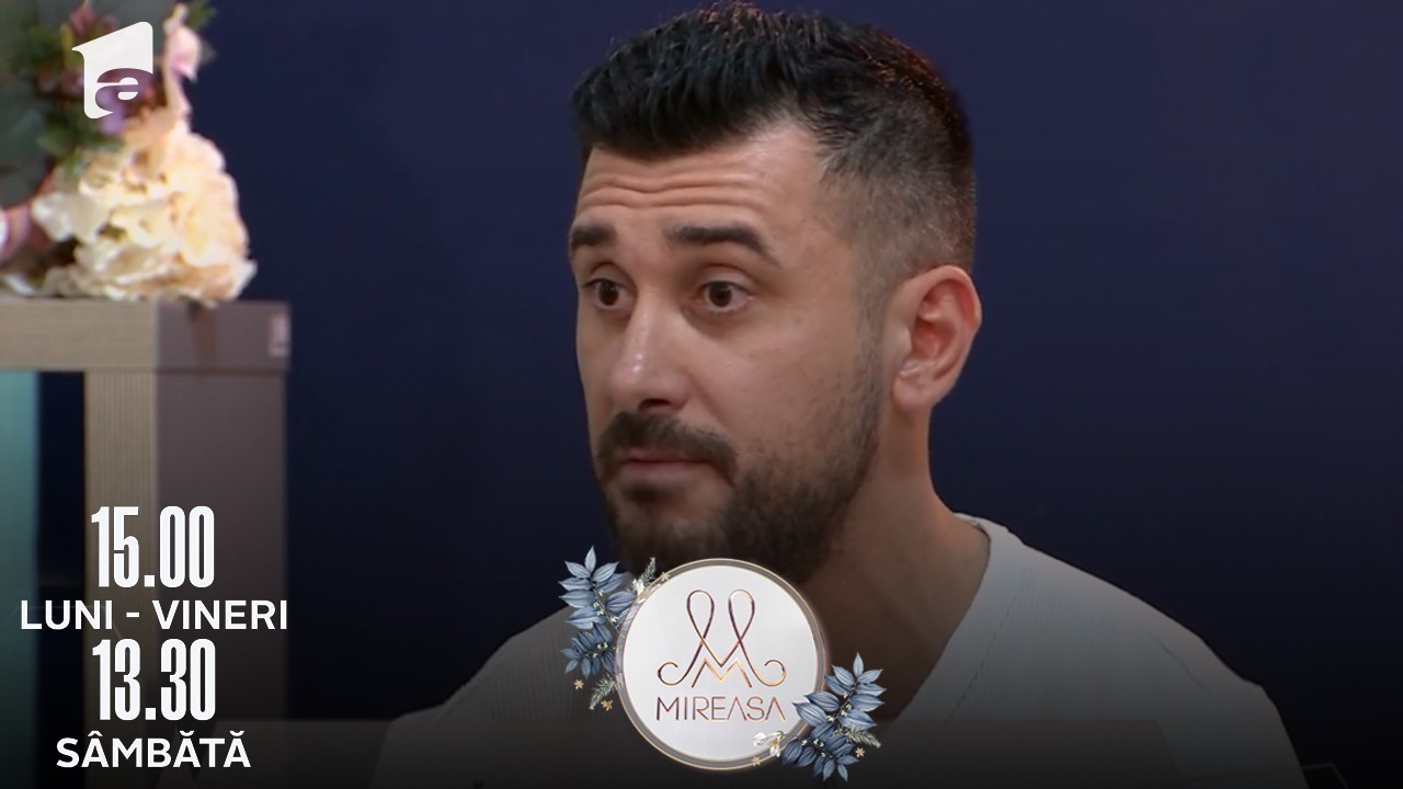 Mireasa Sezonul 5, 20 aprilie 2022. Trecutul lui Manu, adus &icirc;n prezent de fosta lui iubită!