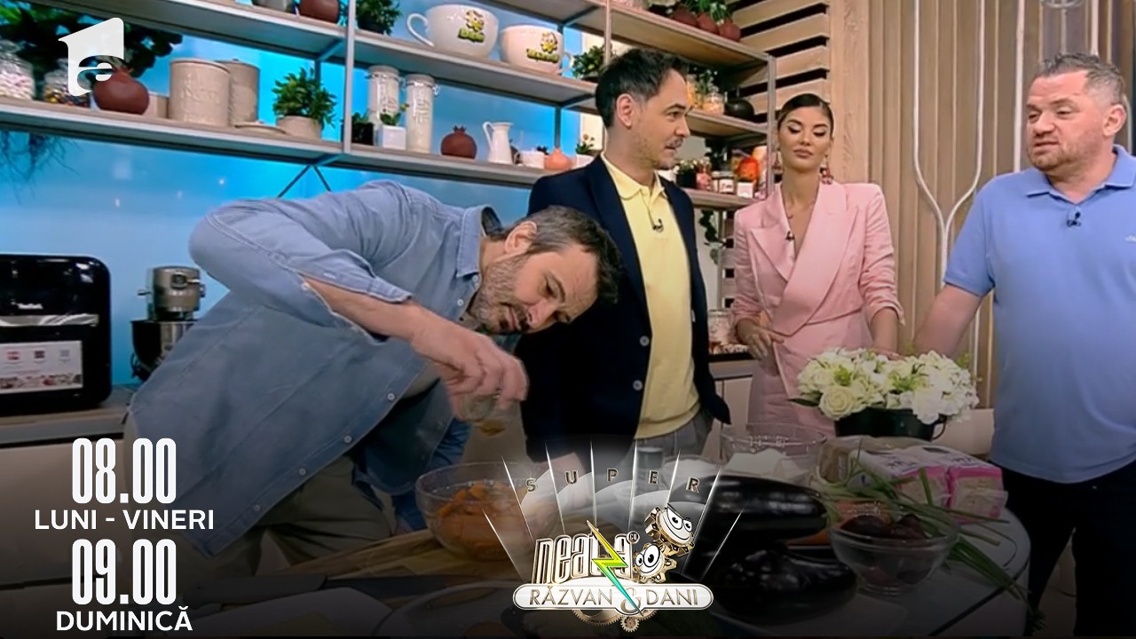 Super Neatza, 20 aprilie 2022. Rețeta lui Nicolai Tand: Ciorbă de salată