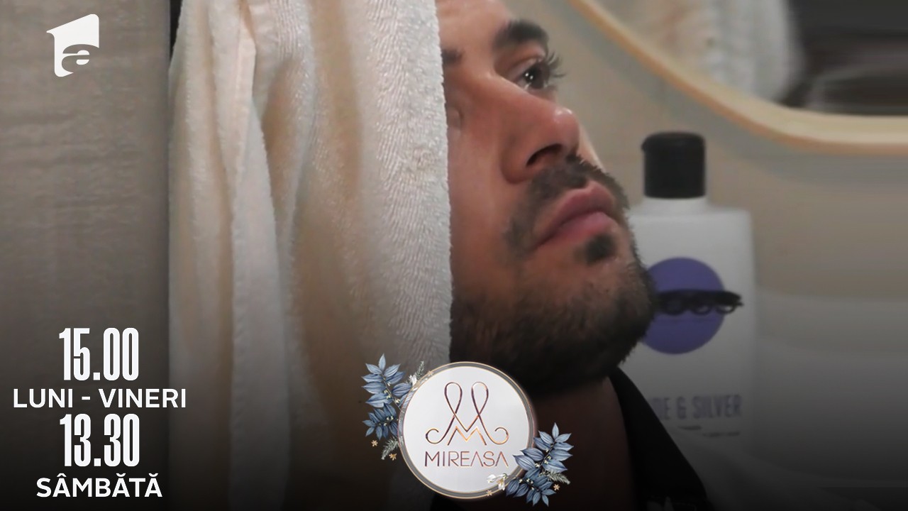 Mireasa Sezonul 5, 21 aprilie 2022. Perneș și Sabrina, discuție &icirc;n contradictoriu: Te-am rugat să nu pui presiune pe mine!