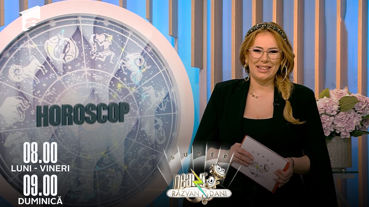 Super Neatza, 21 aprilie 2022. Horoscop cu Bianca Nuțu: Șanse multe de socializare pentru scorpioni