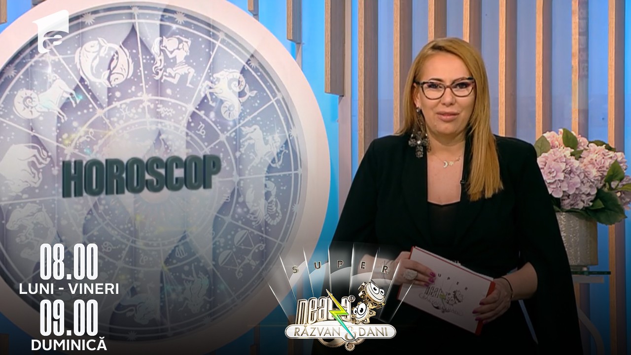 Super Neatza, 22 aprilie 2022. Horoscop cu Bianca Nuțu: Berbecii primesc vești bune legate de bani