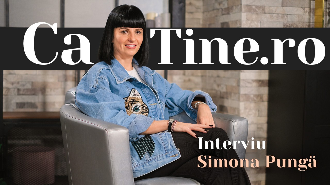 CaTine.ro - Interviu - Simona Pungă