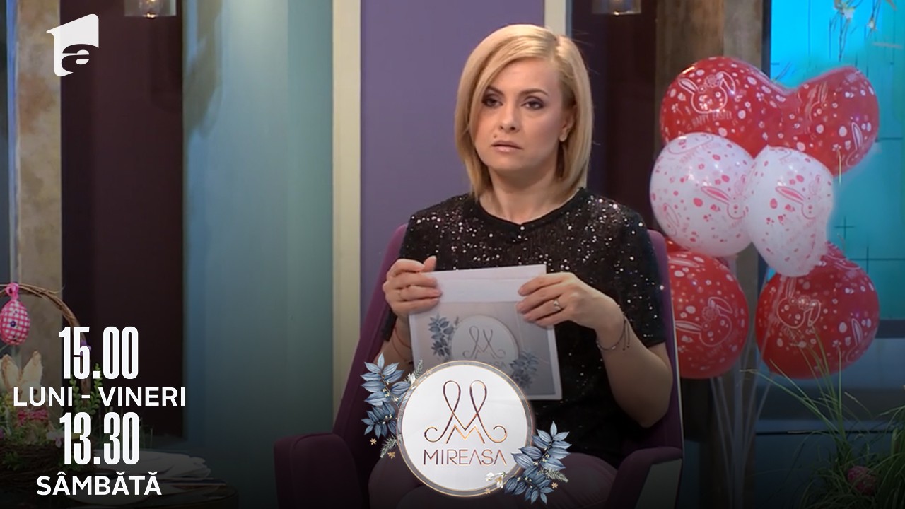 Gala Mireasa sezonul 5, 23 aprilie 2022. Cine au fost desemnați Mama, Fata și Băiatul Săptăm&acirc;nii