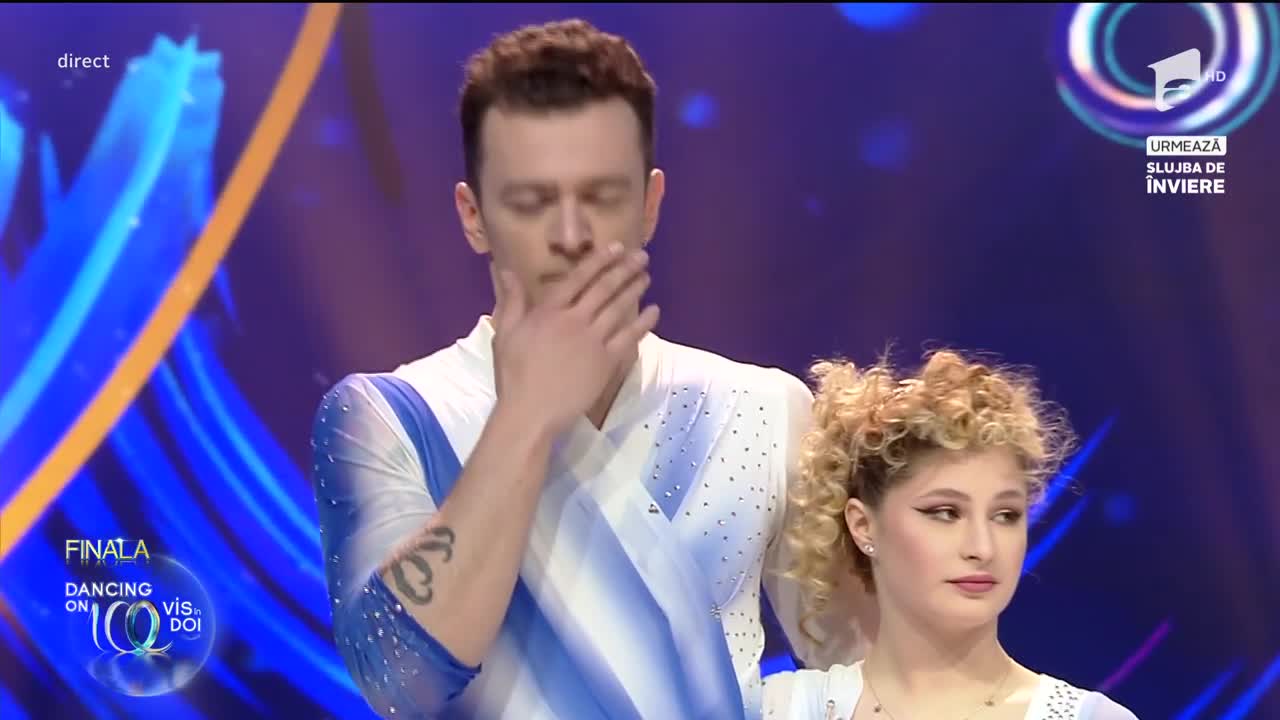 Finala Dancing on Ice - Vis în doi, 23 aprilie 2022. Jean Gavril și Ana Maria Ion sunt marii câștigători ai sezonului
