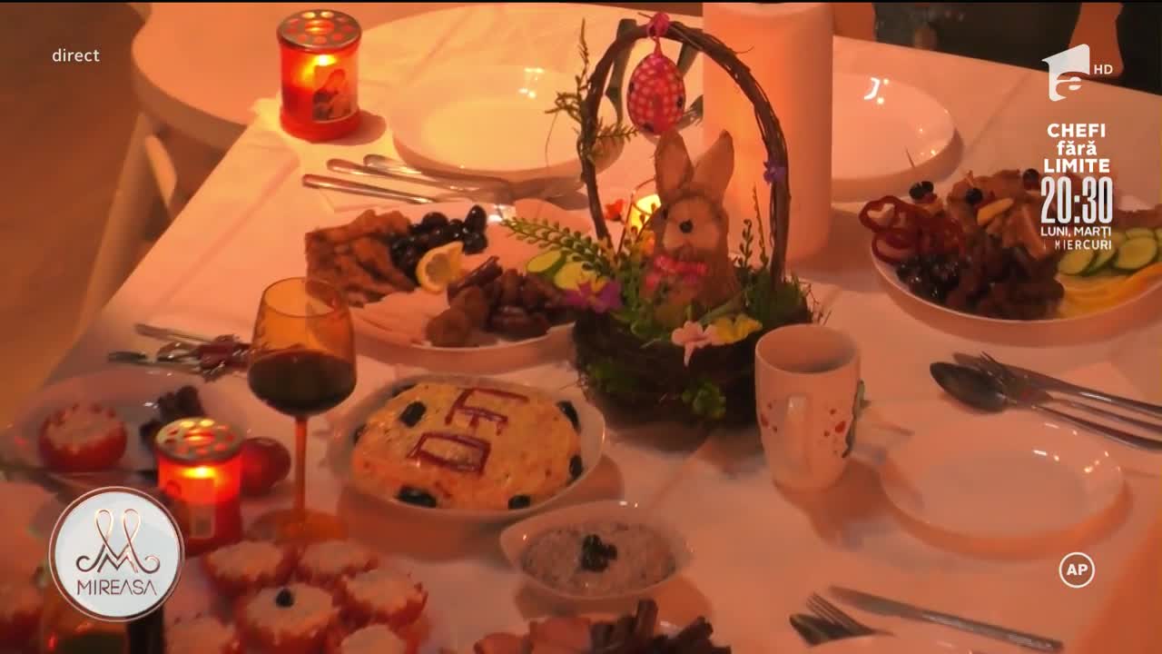 Mireasa Sezonul 5, 25 aprilie 2022. Cum au sărbătorit concurenții &icirc;n noaptea de &Icirc;nviere