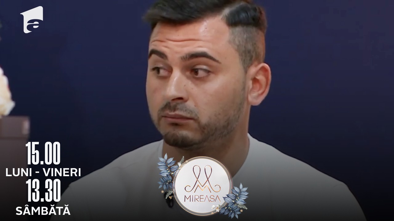 Mireasa Sezonul 5, 26 aprilie 2022. Andrei &icirc;i zice mamei lui despre conflictul cu Perneș!