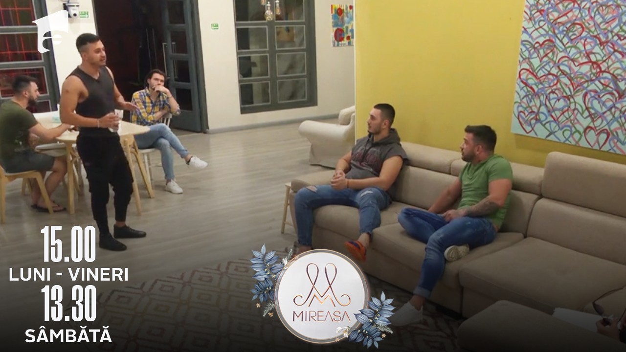 Mireasa Sezonul 5, 26 aprilie 2022. Perneș se ceartă cu Andrei: Nu te mai uita la Sabrina!