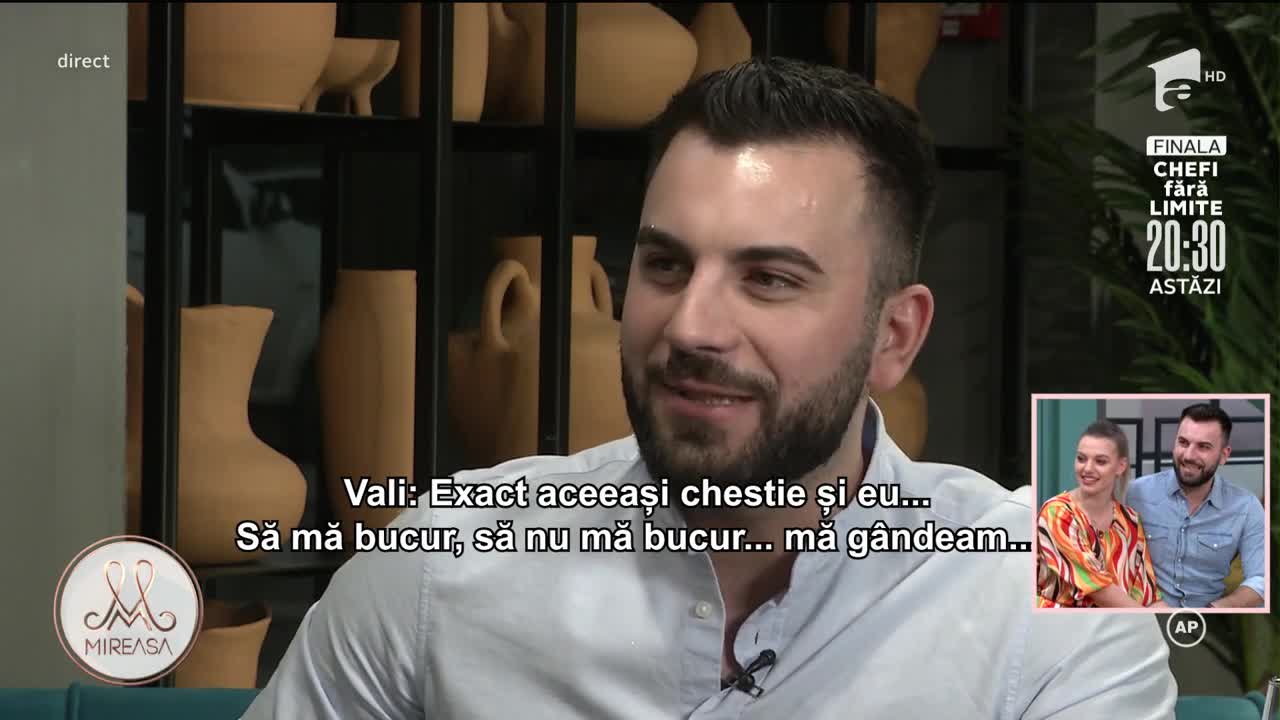 Mireasa Sezonul 5, 28 aprilie 2022. Ce au făcut Alina și Valentin &icirc;n prima lor noapte &icirc;n care nu au fost filmați