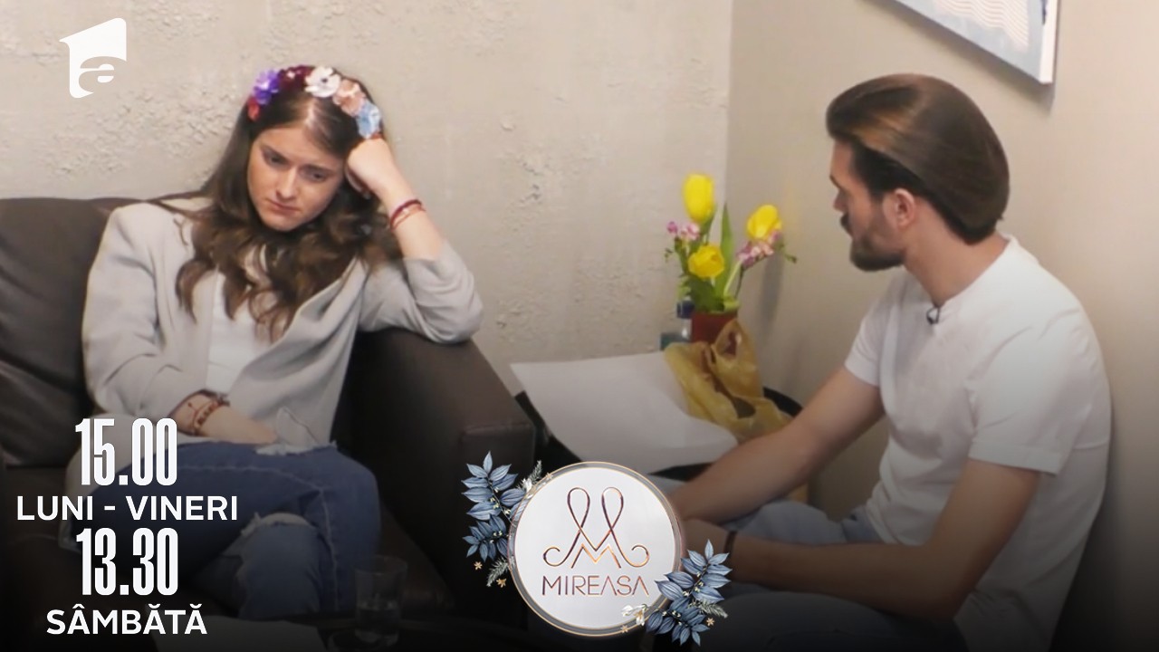 Mireasa Sezonul 5, 27 aprilie 2022. Inimioara, cu ochii &icirc;n lacrimi din cauza lui Adrian!