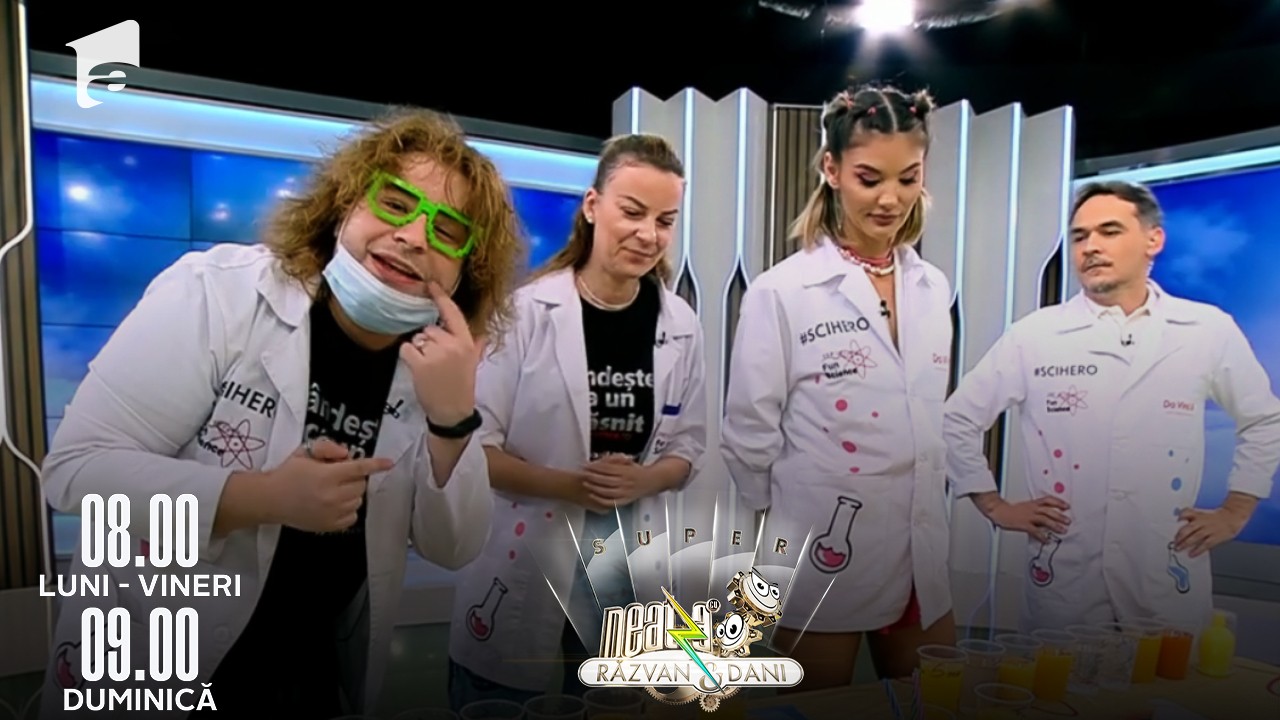 Super Neatza, 29 aprilie 2022. Cum detectăm vitamina C din sucuri