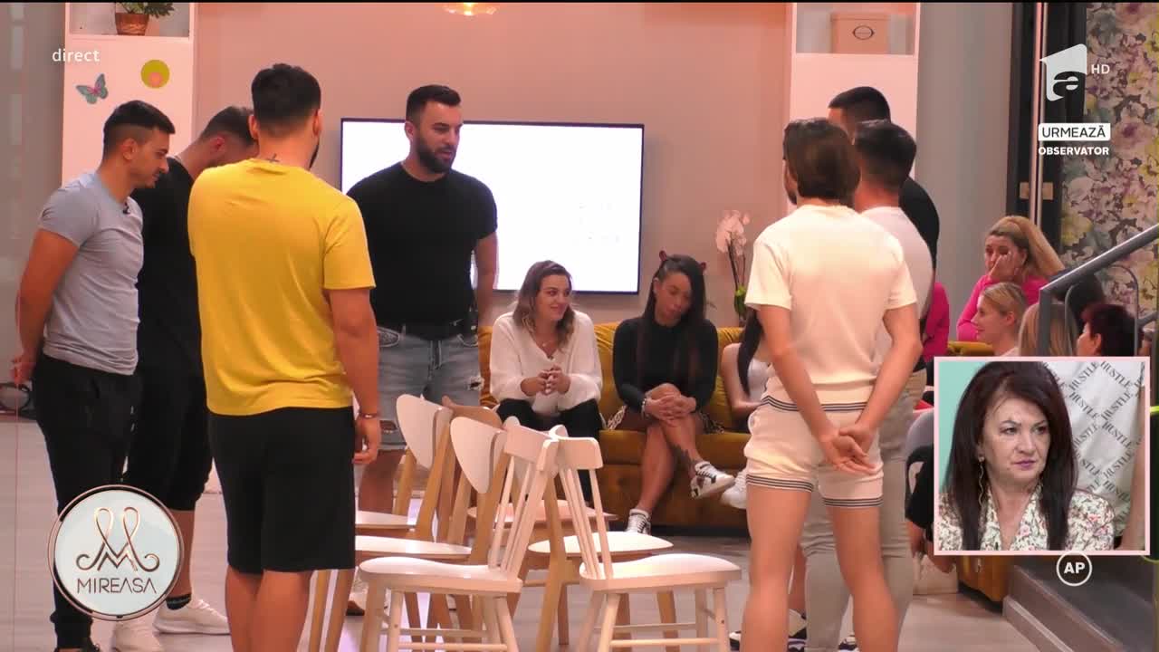 Mireasa Sezonul 5, 29 aprilie 2022. Task nou pentru băieții din casă