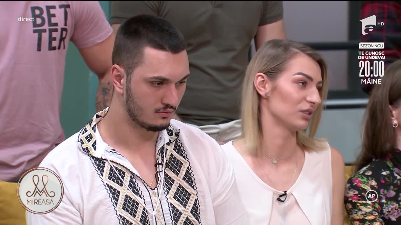 Mireasa Sezonul 5, 29 aprilie 2022. Leo era suspicios &icirc;n privința Andei din cauza scrisorii primite