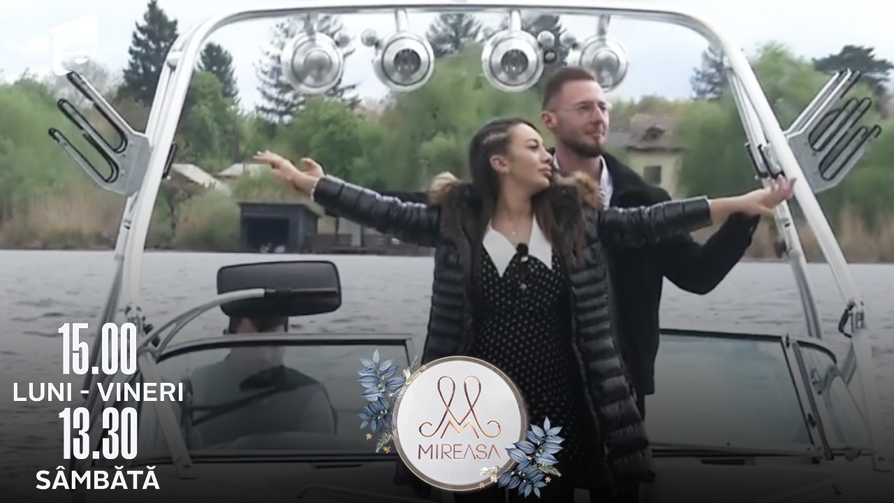 Gala Mireasa sezonul 5, 30 aprilie 2022. Aron a ieșit cu Larisa la un date