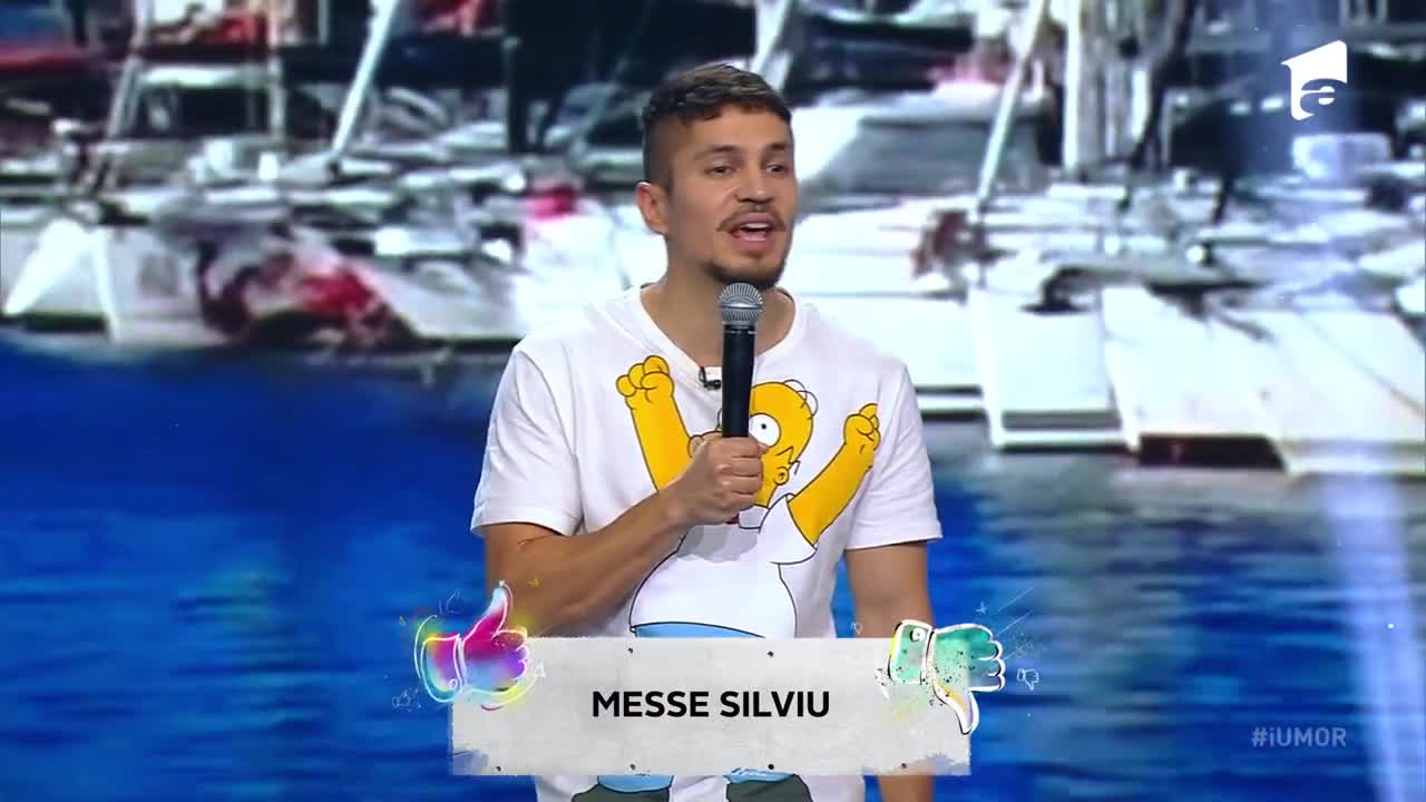 iUmor sezonul 12, 1 mai 2022. Messe Silviu, număr de stand up comedy cum nu s-a mai văzut