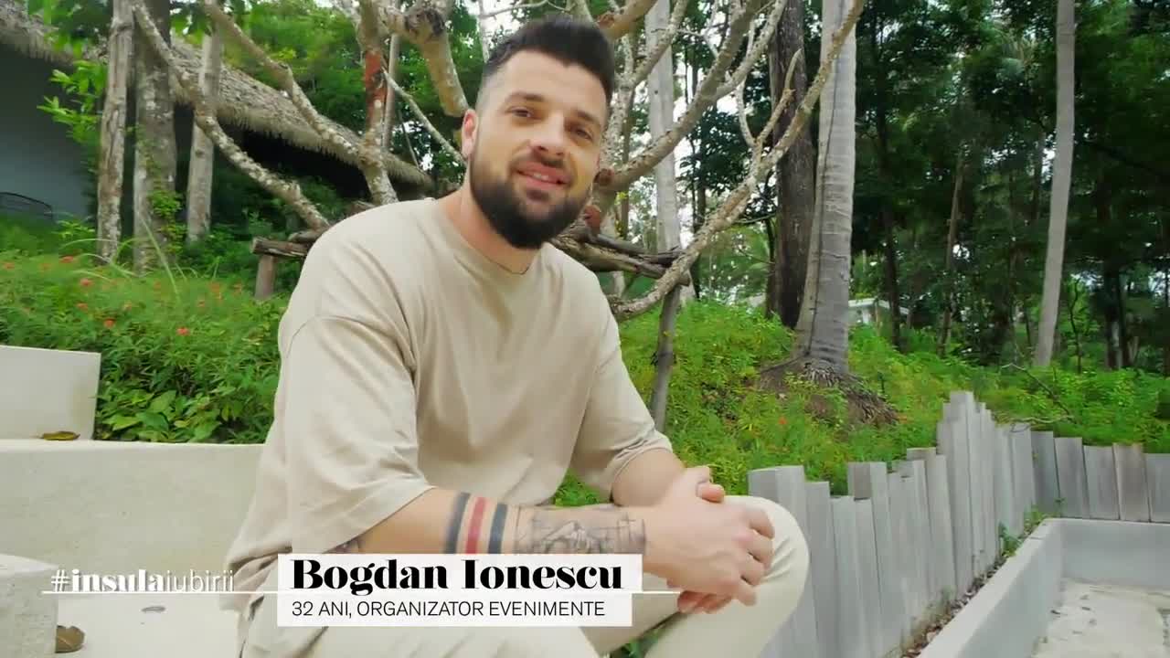 Insula Iubirii sezonul 6: Prezentare ispita Bogdan Ionescu