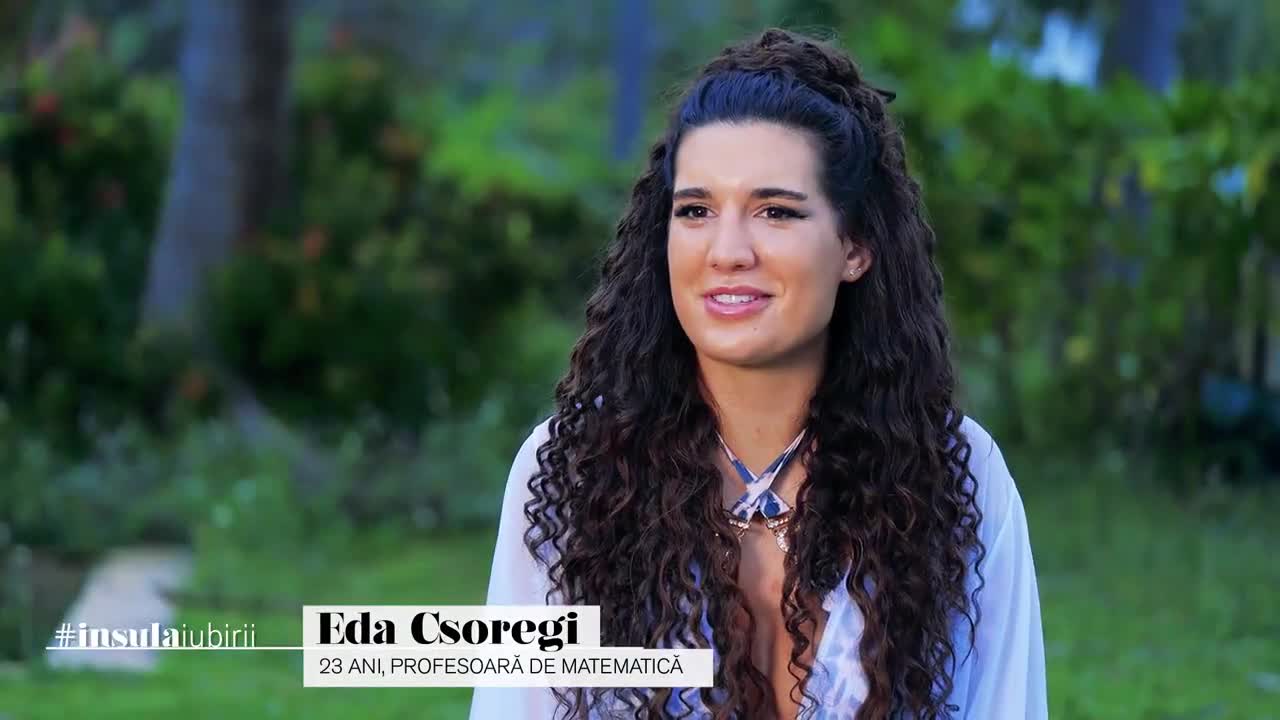 Insula Iubirii sezonul 6: Prezentare ispita Eda Csoregi