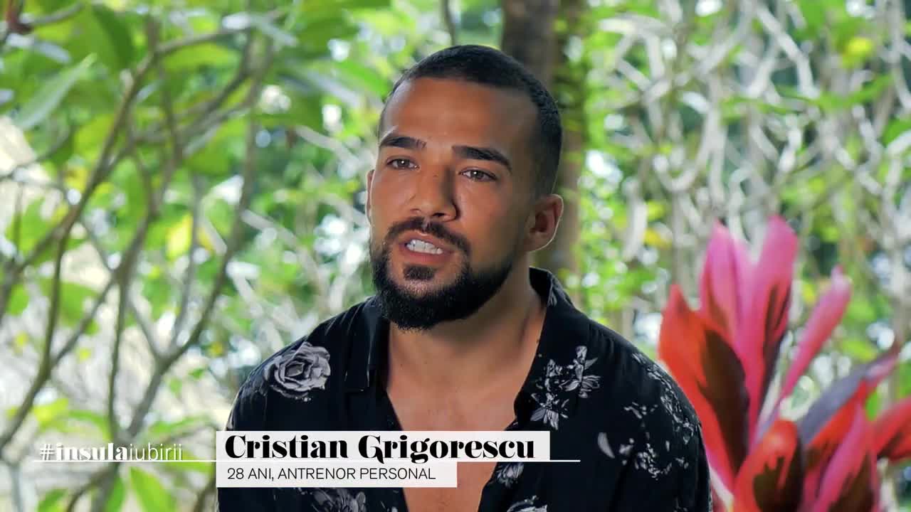 Insula Iubirii sezonul 6: Prezentare ispita Cristian Grigorescu