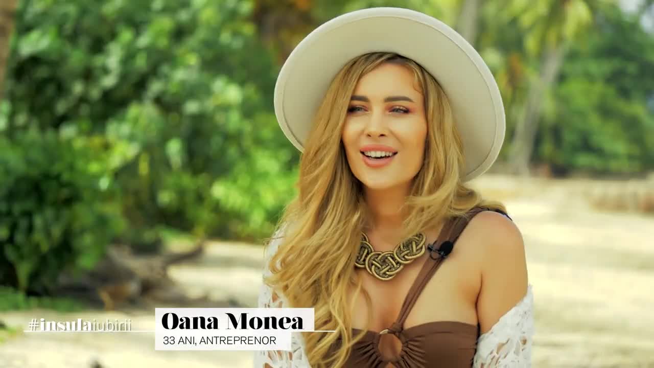 Insula Iubirii sezonul 6: Prezentare ispita Oana Monea