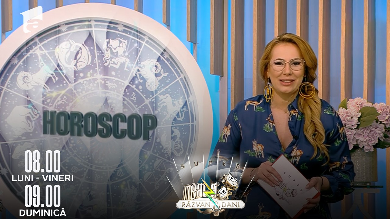 Super Neatza, 3 mai 2022. Horoscop cu Bianca Nuțu: Nativii Rac sunt îngrijorați