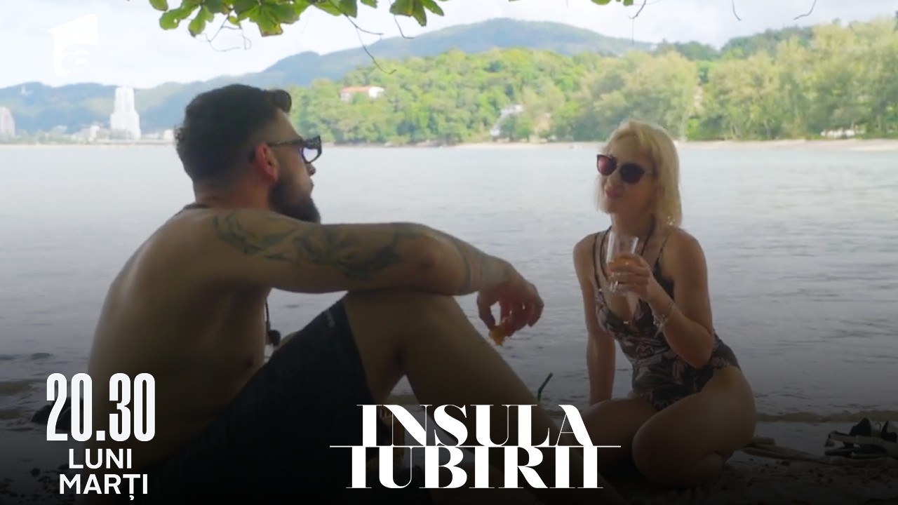 Insula Iubirii | Sezonul 6, 3 mai 2022. Ce s-a întâmplat la date-ul dintre Cristina și ispita Bogdan Ionescu