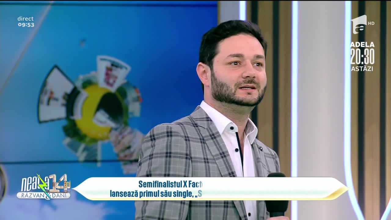 Super Neatza, 5 mai 2022. Semifinalistul X Factor Rom&acirc;nia, Stefan J Doyle, lansează Superman, primul său single
