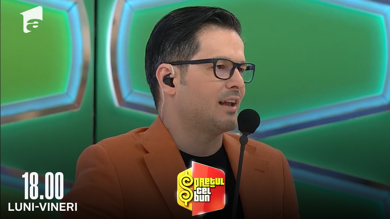 Preţul cel bun sezonul 2, 5 mai 2022. Alexandru a pierdut un set dining