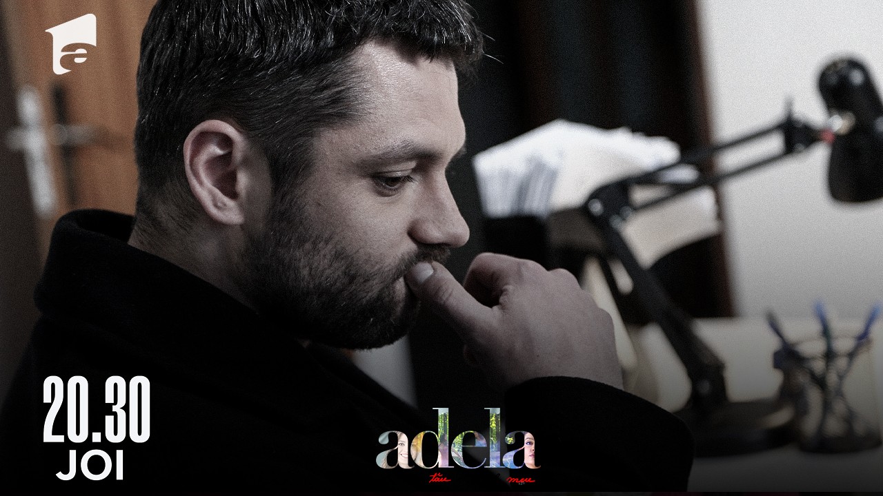 Adela sezonul 3, episodul 30, 5 mai 2022. Mihai descoperă căciulița lui Bogdan: ”Adela s-a înșelat! Copilul meu chiar a murit!”