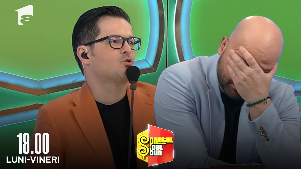 Preţul cel bun sezonul 2, 5 mai 2022. Costin a c&acirc;știgat o bicicletă electrică