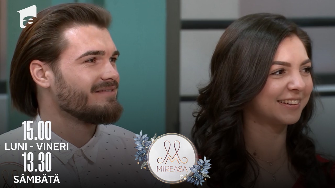 Mireasa Sezonul 5, 6 mai 2022. Adrian și Elena sunt &icirc;ntr-o cunoaștere