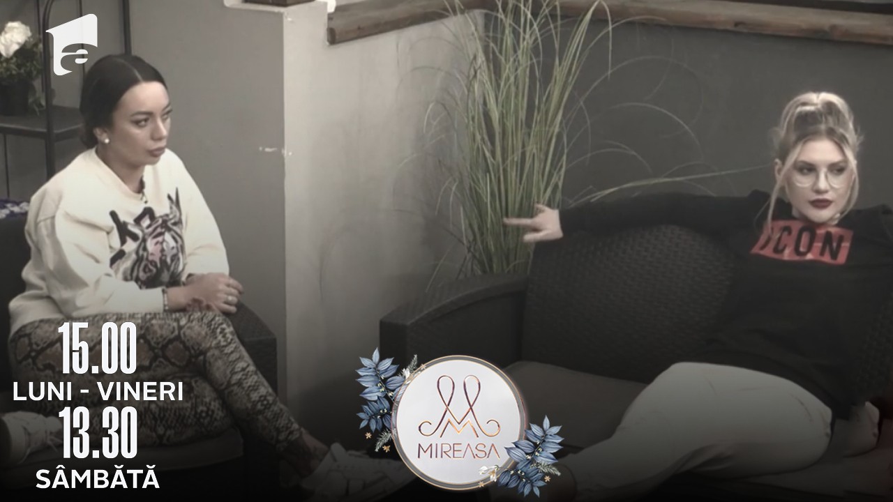 Mireasa Sezonul 5, 06 mai 2022. Alina nu &icirc;nțelege de ce ea și Sabrina nu mai sunt prietene