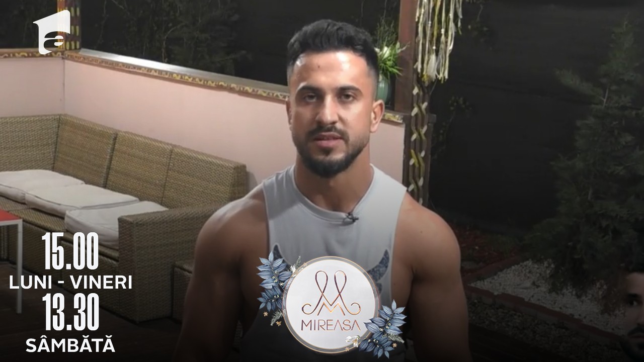 Mireasa Sezonul 5, 06 mai 2022. Ce a vorbit Răzvan, noul concurent, cu fetele și băieții din competiție