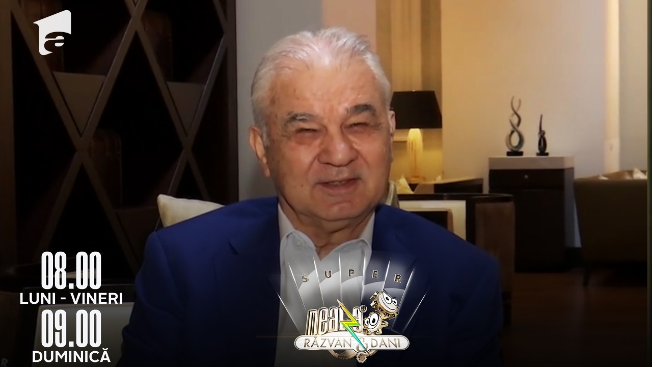 Super Neatza, 9 mai 2022.  Anghel Iordănescu: &rdquo;Nu am avut curaj să execut la penalty &icirc;n finala de la Sevilla&rdquo;