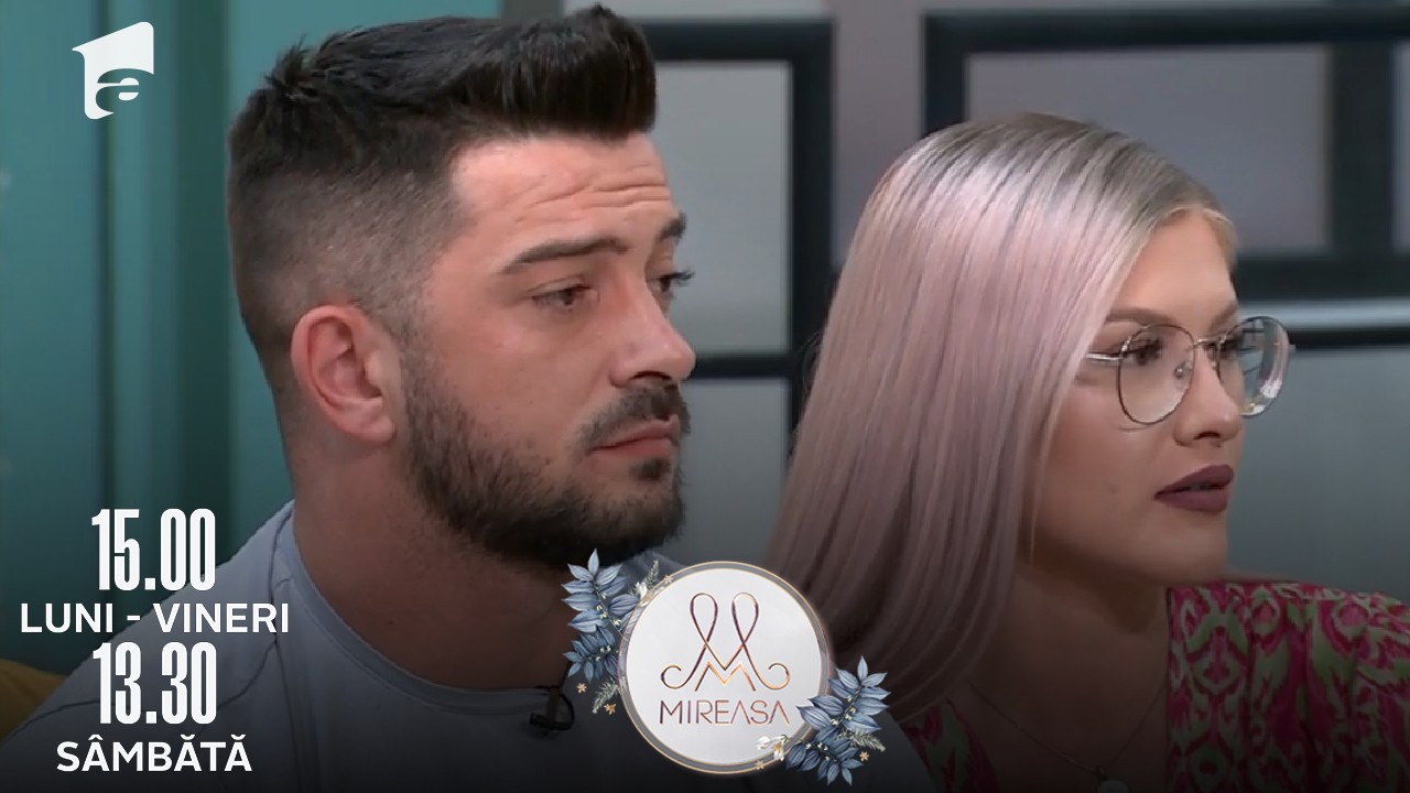 Mireasa Sezonul 5, 9 mai 2022. Perneș, supărat că Sabrina nu a dansat cu el la petrecere