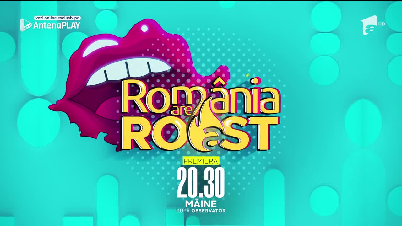 Romania are Roast - Promo