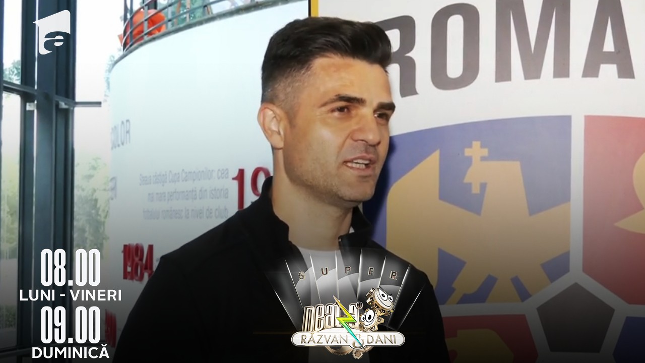Super Neatza, 10 mai 2022. Florin Bratu, selecționer U21: &rdquo;&Icirc;mi place presiunea&rdquo;