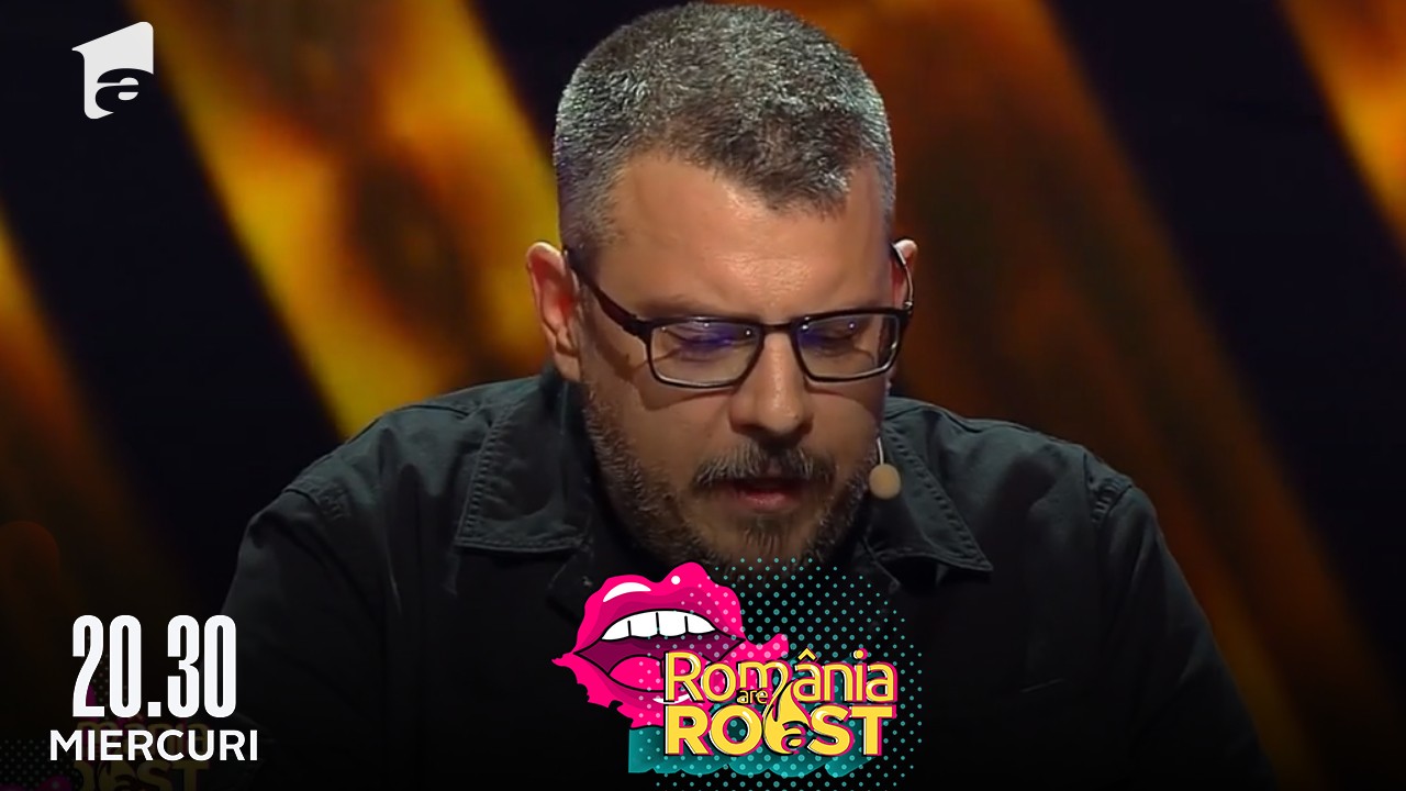 România are Roast sezonul 1, episodul 1, din 11 mai 2022. Dan Frînculescu îi ia la roast pe moldoveni