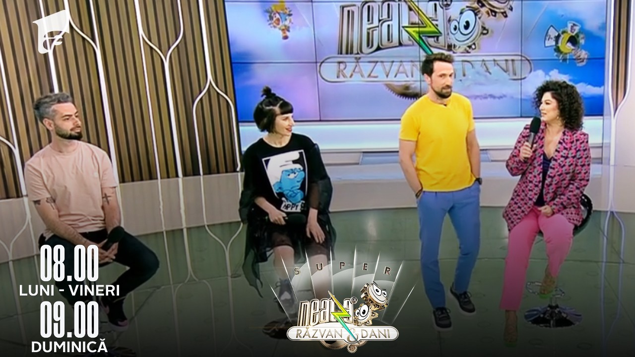 Super Neatza, 11 mai 2022. "Rom&acirc;nia are Roast" debuteză la Antena 1, de la ora 20:30