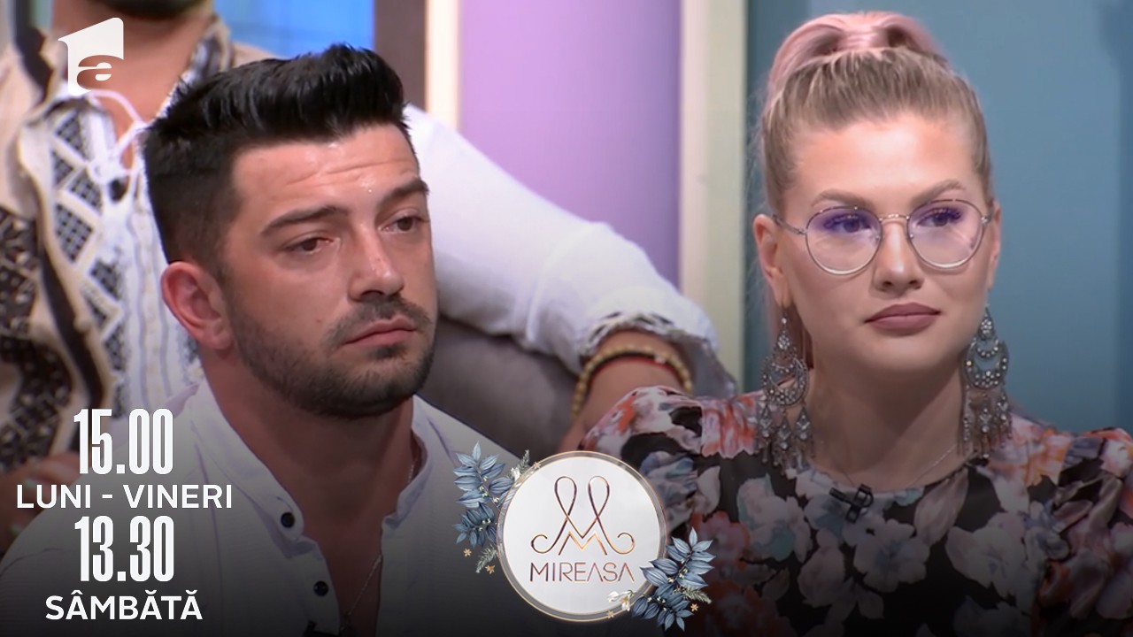 Mireasa Sezonul 5, 14 mai 2022. Perneș, pregătit să pună punct relației lui cu Sabrina!