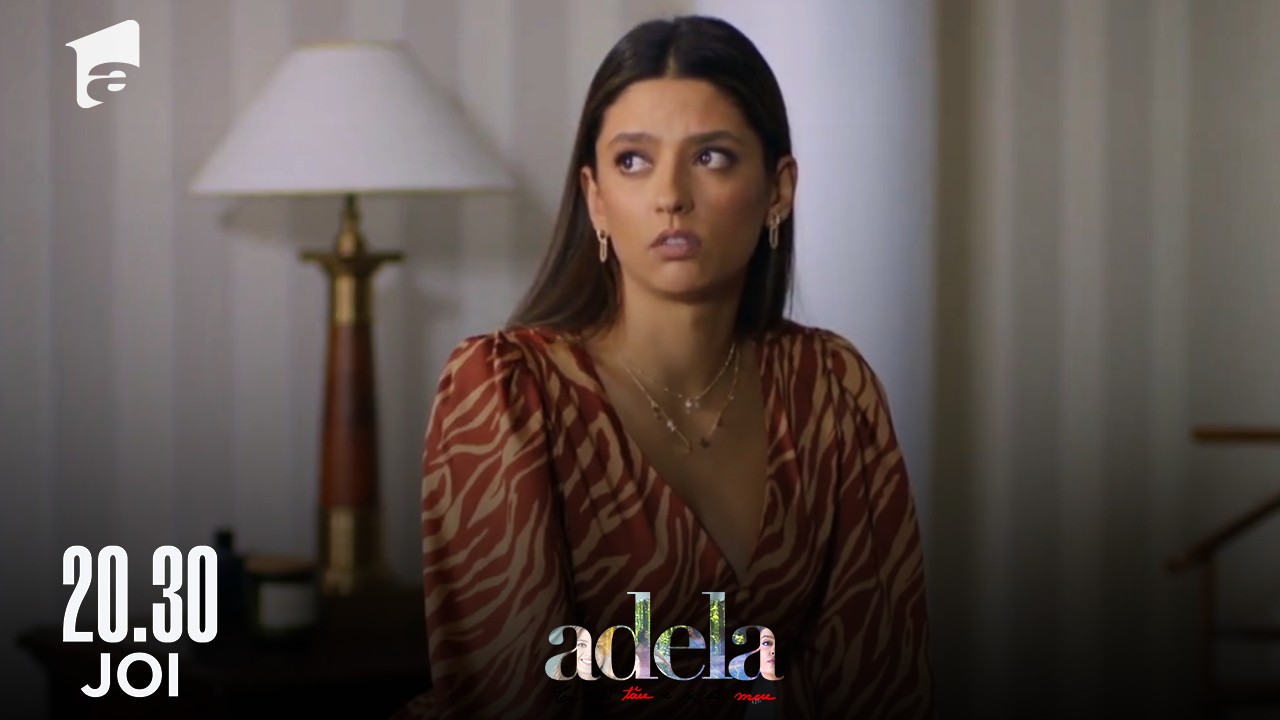 Adela sezonul 3, episodul 33, 19 mai 2022. Lucian o amenință pe Andreea: ”Dacă ajung la pușcărie din cauza ta, o să-ți pară rău!”