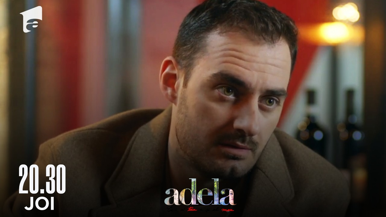 Adela sezonul 3, episodul 34, 19 mai 2022. Lucian încearcă să-l mituiască pe Silviu: ”Cât vrei să-ți dau ca să dispari?”
