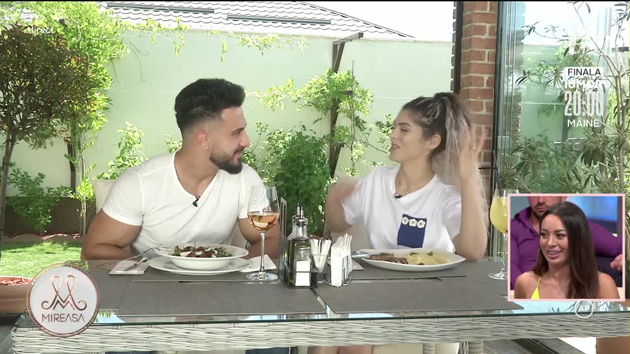 Gala Mireasa sezonul 5, 21 mai 2022. Alisia și Răzvan au avut parte de un date!
