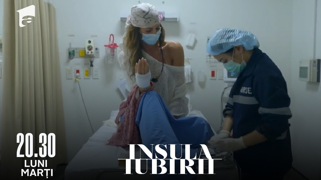 Insula Iubirii | Sezonul 6, 23 mai 2022. Ispita Maria, de urgență la spital, după ce a fost mușcată de o maimuță!